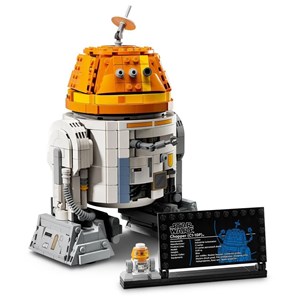 Lego sw - droïde astromécano chopper - 75416