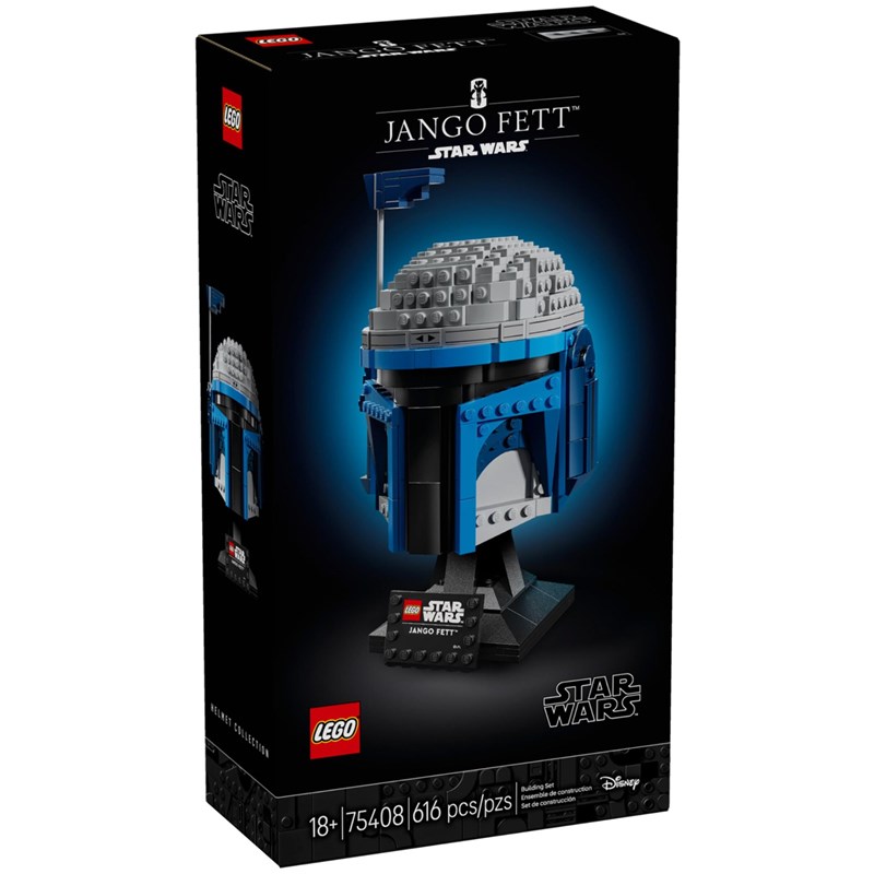 Lego sw - casque jango fett - 75408