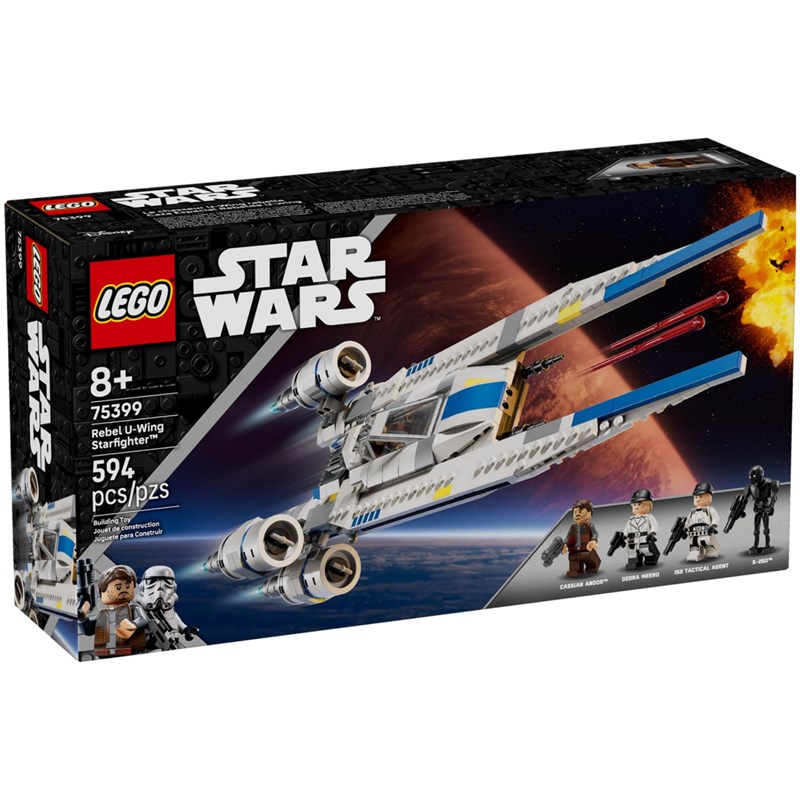 Lego sw - u-wing alliance rebelle - 75399