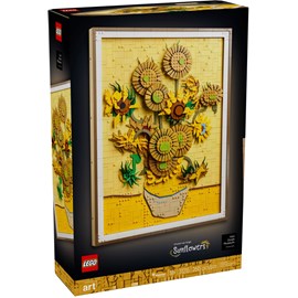 Lego art - van gogh - tournesols - 31215