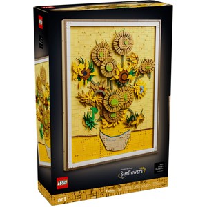 Lego art - van gogh - tournesols - 31215