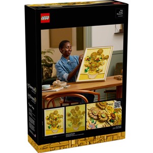 Lego art - van gogh - tournesols - 31215