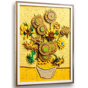 Lego art - van gogh - tournesols - 31215