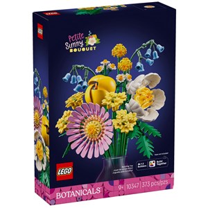Lego bot - petit bouquet ensoleillé - 10347