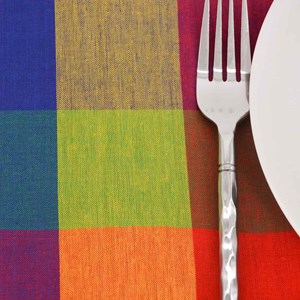 Nappe pique-nique multicouleur (140x145)