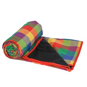 Nappe pique-nique multicouleur (140x145)