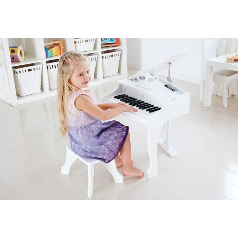 Piano à queue électronique blanc hape (Hape) - Image 2