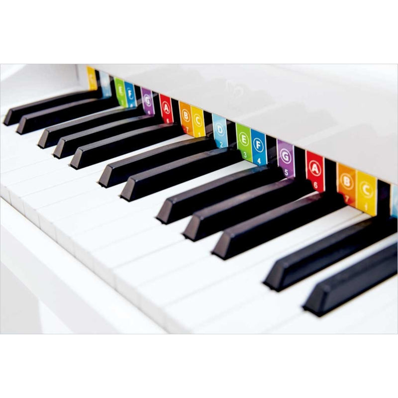 Piano à queue électronique blanc hape (Hape) - Image 3