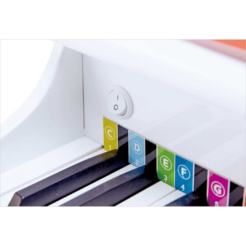 Piano à queue électronique blanc hape (Hape) - Image 4