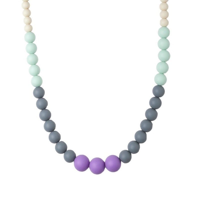 The Good Karma Shop - Collier en silicone de dentition