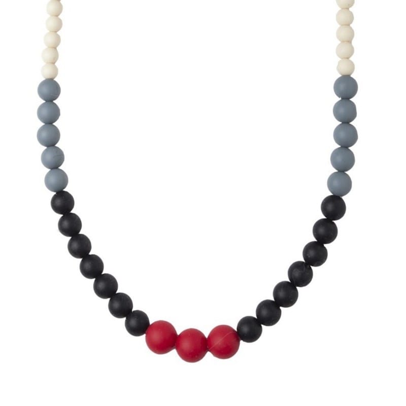 The Good Karma Shop - Collier en silicone de dentition