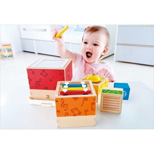 Boites musicales gigognes hape