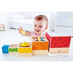 Boites musicales gigognes hape