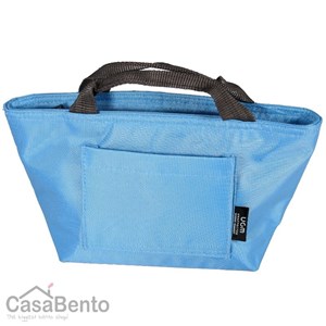Petit sac isotherme goûter enfant - bleu