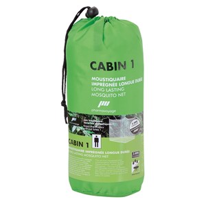 Moustiquaire cabin 1 imprégnée