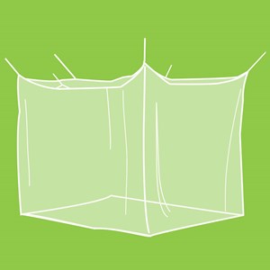 Moustiquaire cabin 2 imprégnée