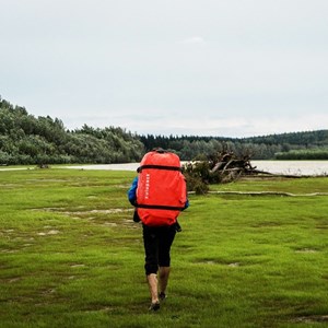 Sac duffle étanche 85l zulupack