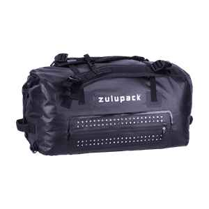 Sac duffle roll-top 45l noir zulupack