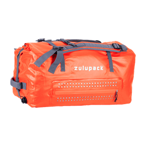 Sac duffle roll-top 45l orange zulupack
