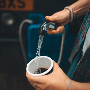 Set douche pour jerrycan - lifesaver