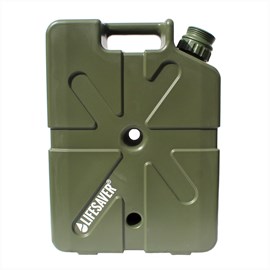 Jerrycan purificateur eau lifesaver