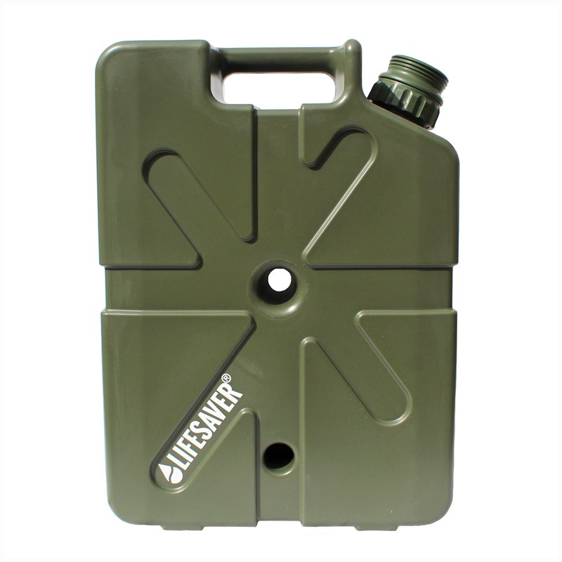 Jerrycan purificateur eau lifesaver