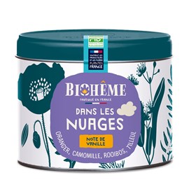 Dans les nuages - vrac boîte 50g bio