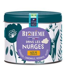 Dans les nuages - vrac boîte 50g bio