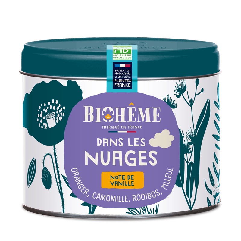 Dans les nuages - vrac boîte 50g bio