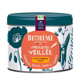 Fabuleuse veillée - vrac boîte 40g bio