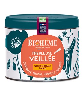 Fabuleuse veillée - vrac boîte 40g bio