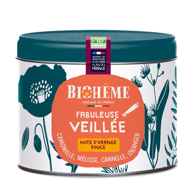 Fabuleuse veillée - vrac boîte 40g bio
