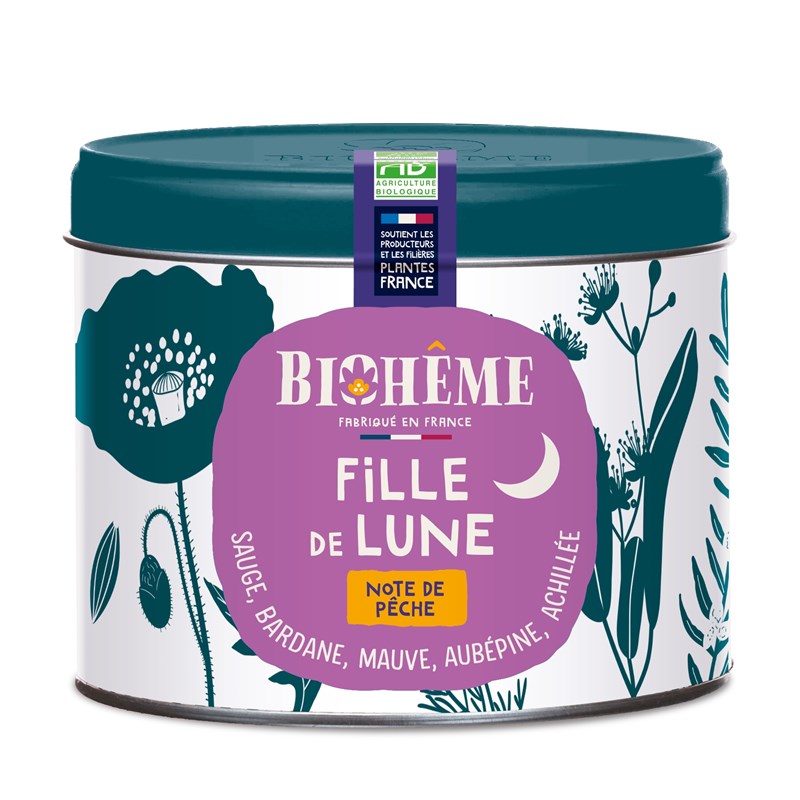 Fille de lune - vrac boîte 45g bio