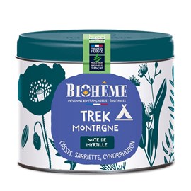 Trek montagne - vrac boîte 50g bio