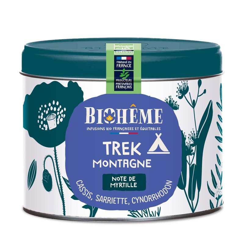 Trek montagne - vrac boîte 50g bio