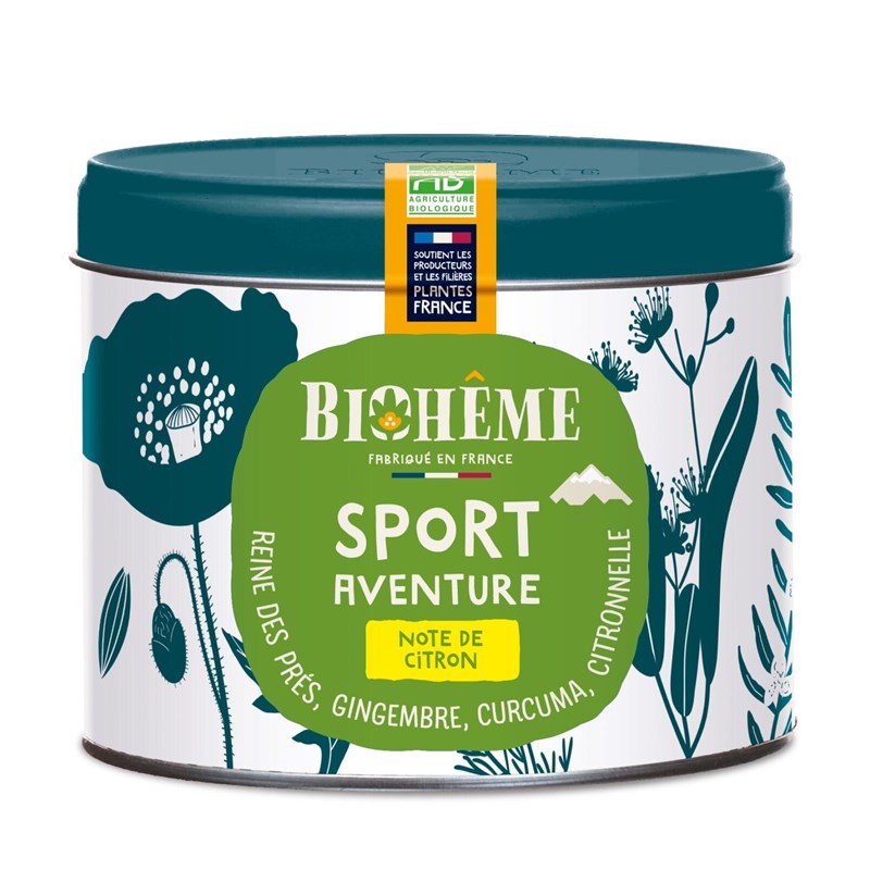Sport aventure - vrac boîte 50g bio