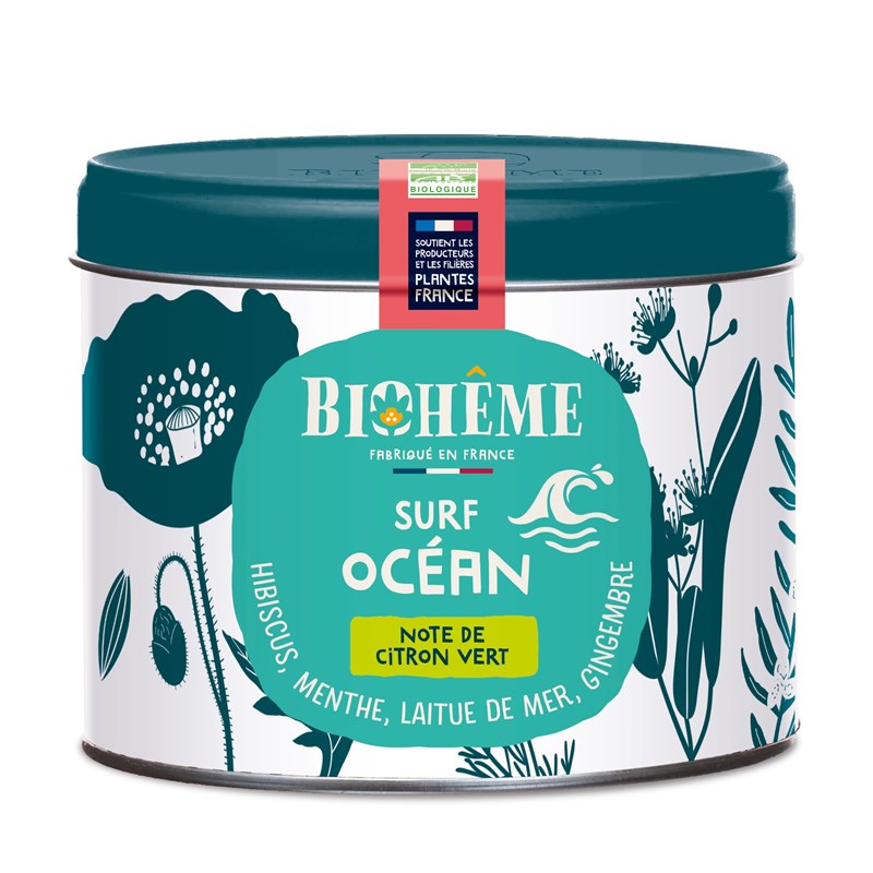 Surf océan - vrac boîte 50g bio