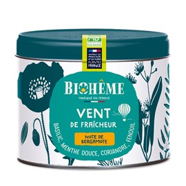 Vent de fraicheur - vrac boîte 50g bio