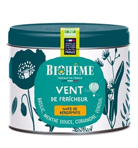 Vent de fraicheur - vrac boîte 50g bio