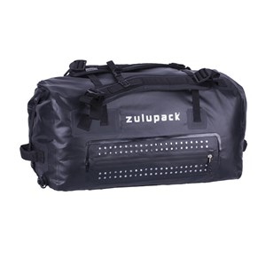 Sac Duffle étanche 65L noir Zulupack