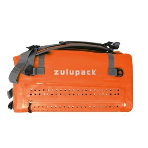 Sac Duffle étanche 65L Orange Zulupack