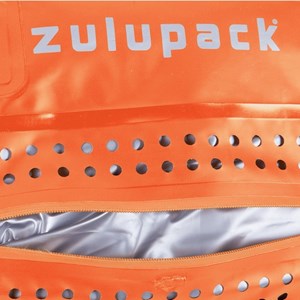 Sac Duffle étanche 65L Orange Zulupack