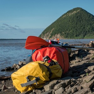Sac Duffle étanche 65L Orange Zulupack