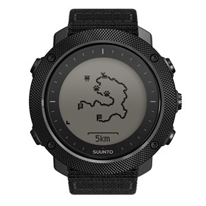Montre gps traverse alpha stealth