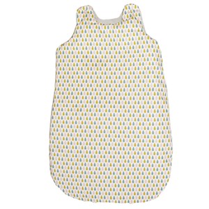 Gigoteuse bébé en coton oeko-tex gouttes