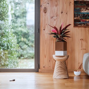 Le pot cocagne corten