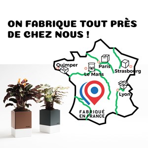Le pot cocagne corten