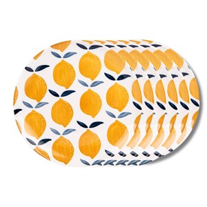 Assiette plate sicilia 27 cm x6