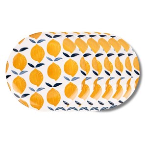 Assiette à dessert sicilia 21 cm x6