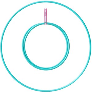 Hula hoop 20mm turquoise